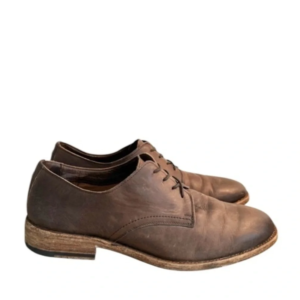 Frye‎ Holden Brown Leather Oxford Dress Shoes Size 11
